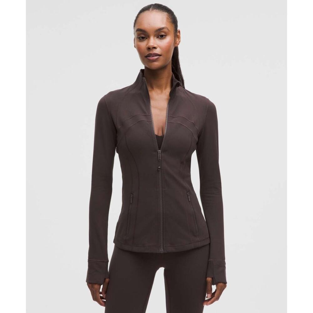 NWT Lululemon Define Jacket Nulu Sequoia Full Zip Yoga Workout Sports Gym Size 2